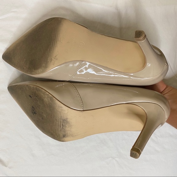 Cathy Jean Heels Nude Size 6 - Picture 5 of 6